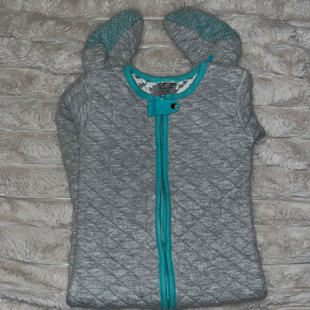 Baby Dee Dee Sleepsie Quilted Pajamas